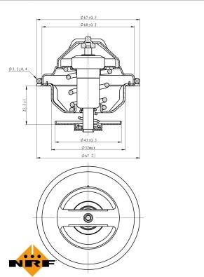 Wilmink Group WG2184670 - Termostat, rashladna tekućinu www.molydon.hr