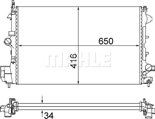 Wilmink Group WG2184044 - Hladnjak, hladjenje motora www.molydon.hr