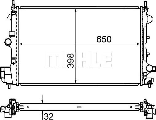 Wilmink Group WG2184043 - Hladnjak, hladjenje motora www.molydon.hr