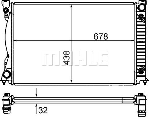 Wilmink Group WG2184054 - Hladnjak, hladjenje motora www.molydon.hr