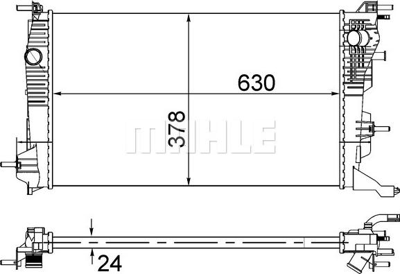 Wilmink Group WG2184052 - Hladnjak, hladjenje motora www.molydon.hr