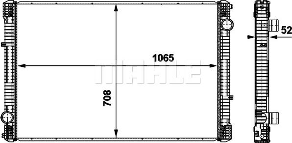 Wilmink Group WG2184078 - Hladnjak, hladjenje motora www.molydon.hr