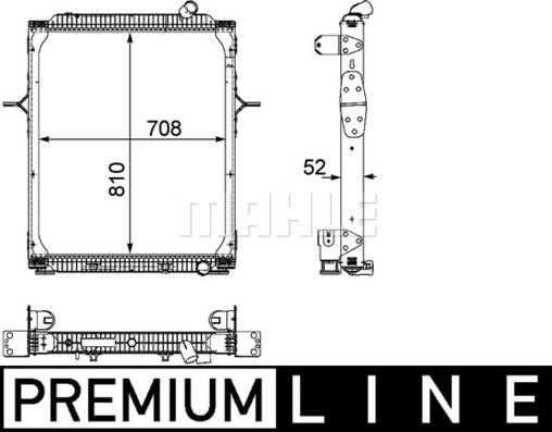 Wilmink Group WG2184111 - Hladnjak, hladjenje motora www.molydon.hr