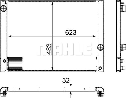 Wilmink Group WG2184139 - Hladnjak, hladjenje motora www.molydon.hr