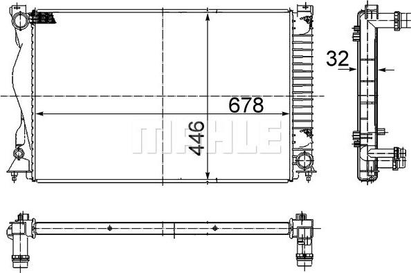 Wilmink Group WG2184176 - Hladnjak, hladjenje motora www.molydon.hr