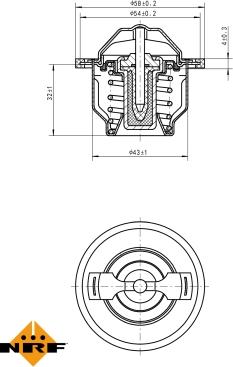 Wilmink Group WG2184805 - Termostat, rashladna tekućinu www.molydon.hr