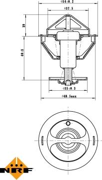 Wilmink Group WG2184802 - Termostat, rashladna tekućinu www.molydon.hr