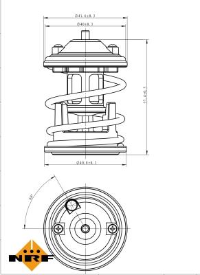 Wilmink Group WG2184817 - Termostat, rashladna tekućinu www.molydon.hr