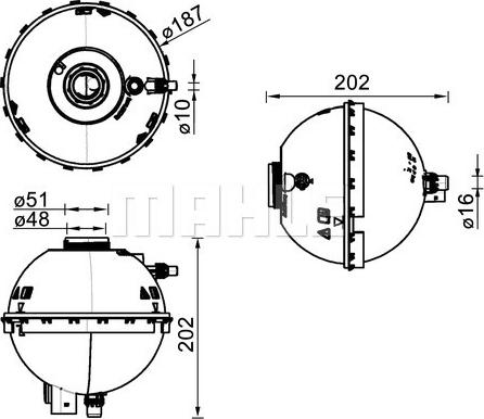 Wilmink Group WG2184354 - Ekspanziona posuda , rashladna tekućina www.molydon.hr