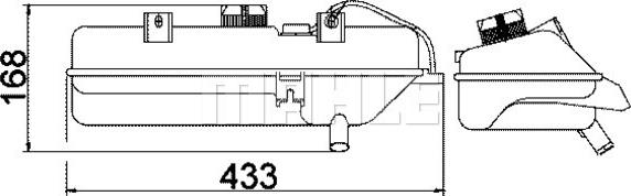 Wilmink Group WG2184315 - Ekspanziona posuda , rashladna tekućina www.molydon.hr