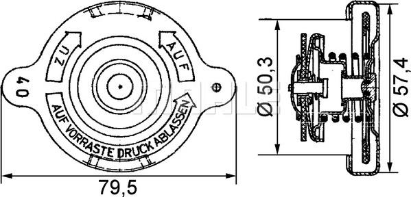 Wilmink Group WG2184211 - Poklopac sa zatvaracem, hladnjak www.molydon.hr