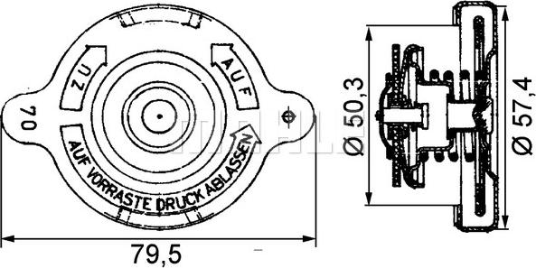 Wilmink Group WG2184224 - Poklopac sa zatvaracem, hladnjak www.molydon.hr