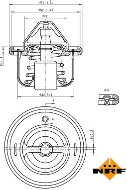 Wilmink Group WG2184746 - Termostat, rashladna tekućinu www.molydon.hr