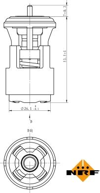 Wilmink Group WG2184752 - Termostat, rashladna tekućinu www.molydon.hr