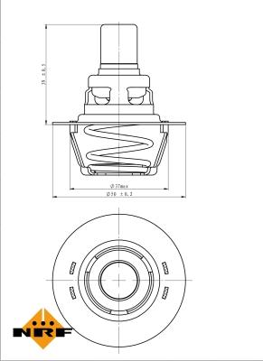 Wilmink Group WG2184757 - Termostat, rashladna tekućinu www.molydon.hr