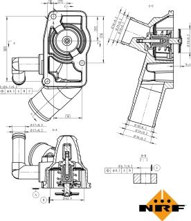 Wilmink Group WG2184769 - Termostat, rashladna tekućinu www.molydon.hr