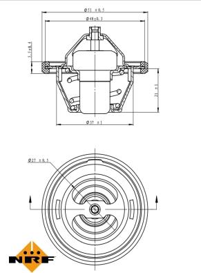 Wilmink Group WG2184762 - Termostat, rashladna tekućinu www.molydon.hr