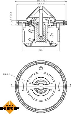 Wilmink Group WG2184701 - Termostat, rashladna tekućinu www.molydon.hr