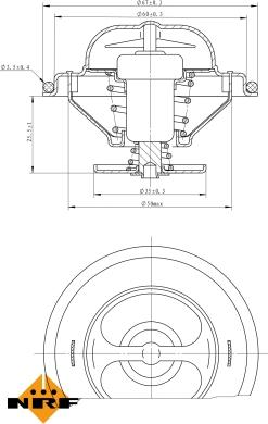 Wilmink Group WG2184707 - Termostat, rashladna tekućinu www.molydon.hr