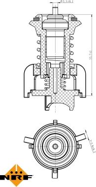 Wilmink Group WG2184715 - Termostat, rashladna tekućinu www.molydon.hr