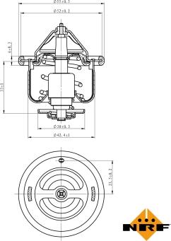 Wilmink Group WG2184730 - Termostat, rashladna tekućinu www.molydon.hr