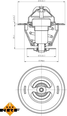 Wilmink Group WG2184771 - Termostat, rashladna tekućinu www.molydon.hr