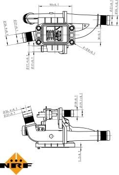 Wilmink Group WG2184773 - Termostat, rashladna tekućinu www.molydon.hr