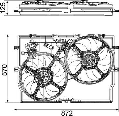 Wilmink Group WG2180578 - Ventilator, hladjenje motora www.molydon.hr