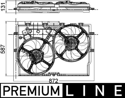 Wilmink Group WG2180602 - Ventilator, hladjenje motora www.molydon.hr