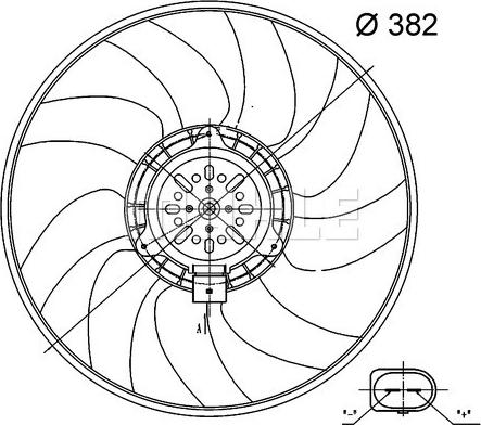 Wilmink Group WG2180688 - Ventilator, hladjenje motora www.molydon.hr