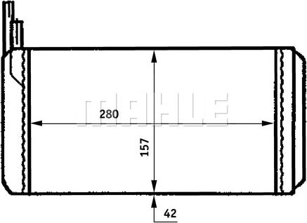 Wilmink Group WG2180032 - Izmjenjivač topline, grijanje unutrasnjeg prostora www.molydon.hr