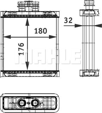 Wilmink Group WG2180192 - Izmjenjivač topline, grijanje unutrasnjeg prostora www.molydon.hr