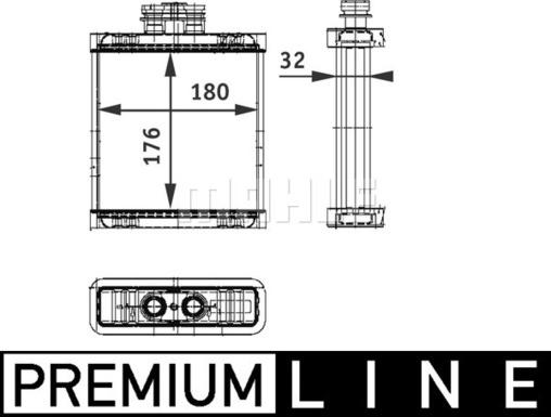 Wilmink Group WG2180192 - Izmjenjivač topline, grijanje unutrasnjeg prostora www.molydon.hr