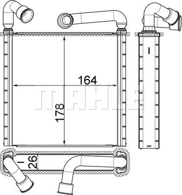 Wilmink Group WG2180128 - Izmjenjivač topline, grijanje unutrasnjeg prostora www.molydon.hr