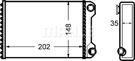 Wilmink Group WG2180174 - Izmjenjivač topline, grijanje unutrasnjeg prostora www.molydon.hr