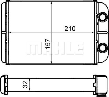 Wilmink Group WG2180173 - Izmjenjivač topline, grijanje unutrasnjeg prostora www.molydon.hr