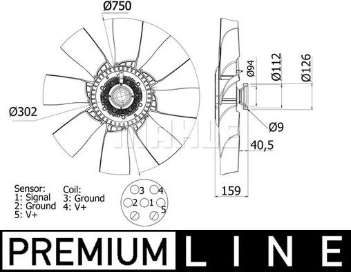 Wilmink Group WG2180808 - Ventilator, hladjenje motora www.molydon.hr