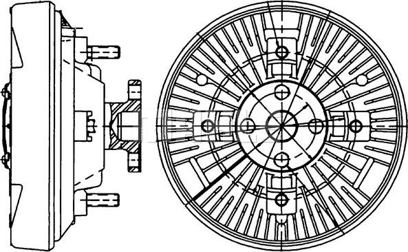 Wilmink Group WG2180369 - kvačilo, ventilator hladnjaka www.molydon.hr