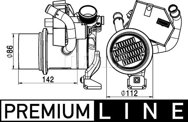 Wilmink Group WG2180250 - Hladnjak, EGR recirkulacija Ispušnih plinova www.molydon.hr