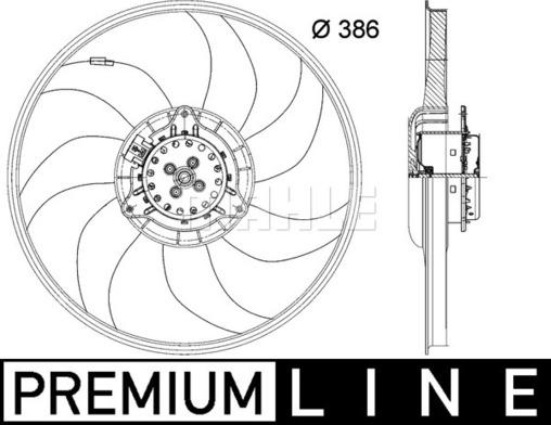 Wilmink Group WG2180759 - Ventilator, hladjenje motora www.molydon.hr