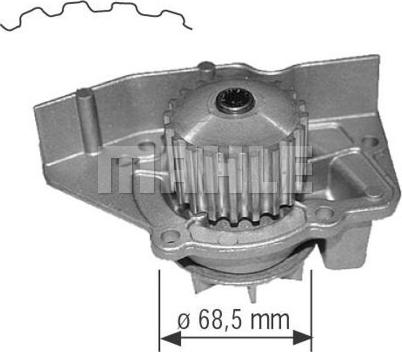 Wilmink Group WG2181355 - Vodena pumpa www.molydon.hr