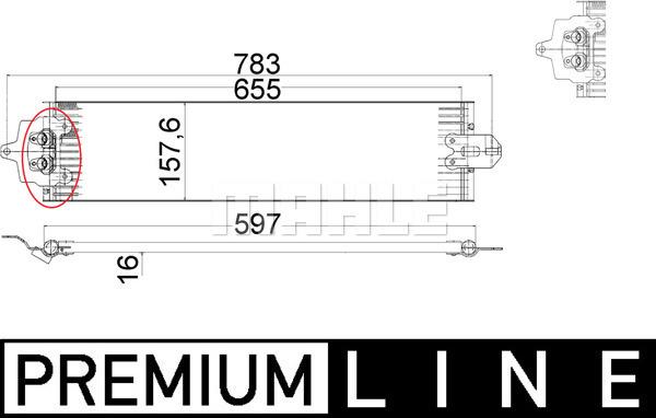 Wilmink Group WG2181227 - Uljni hladnjak, automatski mjenjač www.molydon.hr