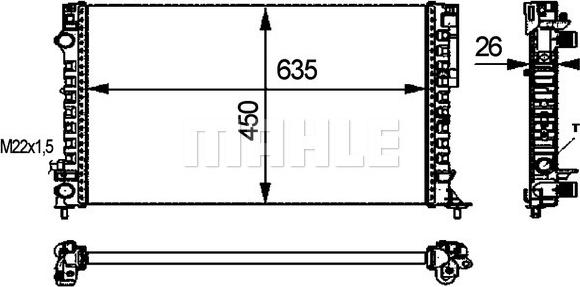 Wilmink Group WG2183449 - Hladnjak, hladjenje motora www.molydon.hr