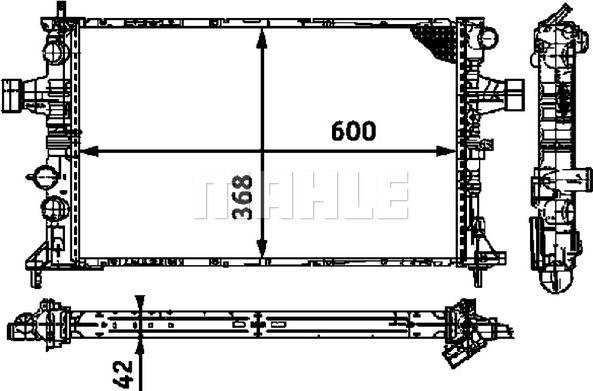 Wilmink Group WG2183459 - Hladnjak, hladjenje motora www.molydon.hr