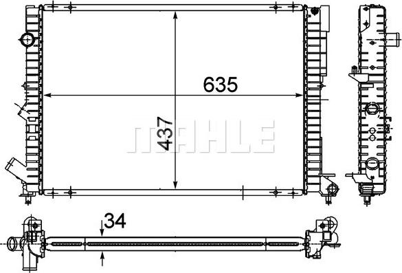 Wilmink Group WG2183450 - Hladnjak, hladjenje motora www.molydon.hr