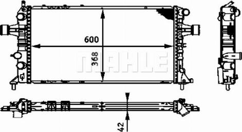 Wilmink Group WG2183465 - Hladnjak, hladjenje motora www.molydon.hr