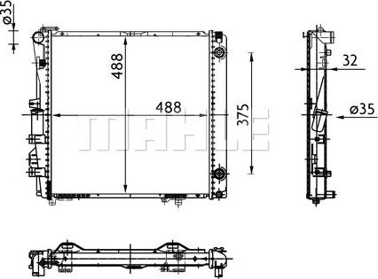 Wilmink Group WG2183487 - Hladnjak, hladjenje motora www.molydon.hr