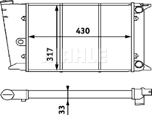 Wilmink Group WG2183590 - Hladnjak, hladjenje motora www.molydon.hr