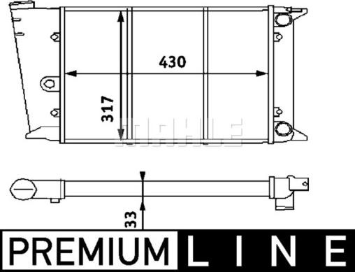 Wilmink Group WG2183590 - Hladnjak, hladjenje motora www.molydon.hr