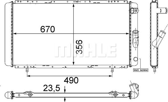 Wilmink Group WG2183597 - Hladnjak, hladjenje motora www.molydon.hr